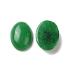 Dyed & Heated Natural White Jade Cabochons G-G864-03E-2