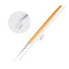 3PCS Nail Art Liner Brush MRMJ-G001-40-9