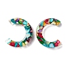 Resin Cabochons LS-RESI-C006-01B-3