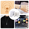 60Pcs 3 Styles Fibre Perfume Pads DIY-GA0008-08-5