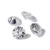 White D Color Round Cut Loose Moissanite Stones RGLA-WH0016-01M-5