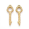 304 Stainless Steel Pendants STAS-N109-23G-1