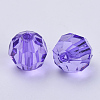 Transparent Acrylic Beads LS-X-TACR-Q257-6mm-V50-3