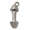 304 Stainless Steel Pendants STAS-M070-18P-1