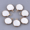 Freshwater Shell Pendants SHEL-T012-56-1