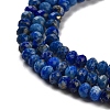 Natural Lapis Lazuli Dyed Beads Strands G-G140-B04-04-4