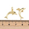 Brass Micro Pave Cubic Zirconia Pendants KK-A269-04C-G-3