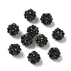 Natural Black Spinel Woven Beads GG-CBA2E9C-F26-01-1