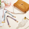 WADORN 4Pcs 4 Colors PU Leather Bag Straps FIND-WR0010-13-4