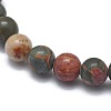 Natural Polychrome Jasper/Picasso Stone/Picasso Jasper Bead Stretch Bracelets BJEW-K212-C-001-2