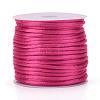 Nylon Satin Rattail Cords NWIR-L006-2mm-33-1