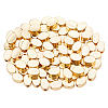 100Pcs Brass Beads KK-BBC0022-70-7