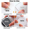 PVC Plastic Stamps DIY-WH0167-57-0428-7