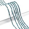 Natural Apatite Beads Strands LS-G-K185-02-4