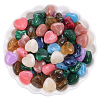 100Pcs Opaque Acrylic Beads OACR-PA0002-18-6