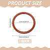 4Pcs Plastic Bag Handles FIND-PH0024-86-2