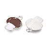 Alloy Enamel Pendants ENAM-Q003-05P-2