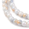 Glass Beads Strands LAMP-R020-04C-3