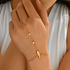 Summer Stainless Steel Fish Heart Link Bracelet for Women Party and Holiday Wear LQ3917-4