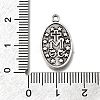 Brass Pendants KK-G525-19AS-3