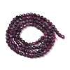 Natural Ruby Beads Strands G-I379-A01-01-3