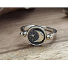Zinc Alloy Finger Two Sided Rotatable Finger Rings FS-WG6AB10-04-4