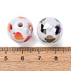 UV Plating Opaque Acrylic Beads AC-CBA61A5-01-3