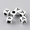 Opaque Acrylic Beads LS-SACR-Q188-02A-1