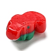 Christmas Opaque Resin Cabochons LS-RESI-K027-21D-2