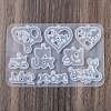 DIY Silicone Pendant Molds DIY-A054-02A-4