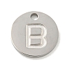 Non-Tarnish 304 Stainless Steel Pendants FIND-M017-02P-B-1