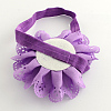Fashionable Elastic Baby Headbands Hair Accessories OHAR-Q002-17-4