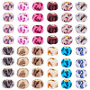 100Pcs Flocking Rondelle Beads FIND-TA0006-80-2