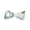 Electroplated Glass Pendants EGLA-M029-05-03-3