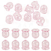 10Pcs Glass Bead Caps for Wind Chimes Making GLAA-BY0001-05E-1