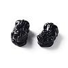 Natural Obsidian Links G-K298-17-2