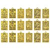 18Pcs 6 Styles Zinc Tibetan Style Alloy Pendants FIND-YW0004-70A-1