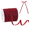 Nylon Single Face Velvet Ribbons OCOR-HY0001-72C-1