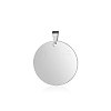 Tarnish Resistant 201 Stainless Steel Pendants STAS-S105-T592-25-1-1