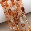 Natural Agate Beads Strands GG-C286-A25-01-1
