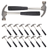 16Pcs Stainless Steel Hammer TOOL-GO0001-18-1