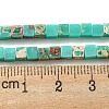 Synthetic Imperial Jasper Beads Strands G-C129-A13-01-5