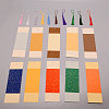 DIY Rectangle Bookmark Making Kit DIY-WH0308-53B-1