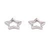 Zinc Alloy Links PALLOY-WH0036-21P-1-2