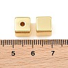 Brass Beads KK-CBA78C7-15G-3