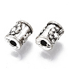 Tibetan Style Alloy Beads TIBE-R317-062AS-LF-2