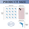 Waterproof Self-Adhesive Picture Stickers DIY-WH0370-004-2