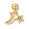 Brass Pendants KK-K378-29G-1