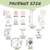 DIY Jewelry Making Kits DIY-TA0012-24B-4