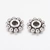Gear Tibetan Style Alloy Spacer Beads AB145-2